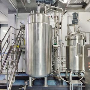 Fermentador de 1000 litros 50000u/G proteasa ácida, utilizado para la fermentación de alimentos fermentación China coenzima Q10 BLBIO-SJA - Product Image 1