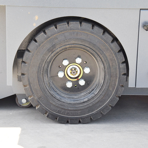 Nouvelle balayeuse de rue électrique compacte autopropulsée 48V à batterie, nettoyage haute pression, autonomie de 4 à 6 heures - Product Image 3