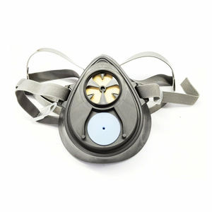 <span class=keywords><strong>Masque</strong></span> <span class=keywords><strong>respiratoire</strong></span> <span class=keywords><strong>demi</strong></span>-visage <span class=keywords><strong>3M</strong></span> 3200 compatible avec les filtres et cartouches de la série 3000, <span class=keywords><strong>masque</strong></span> <span class=keywords><strong>respiratoire</strong></span> pour la sécurité industrielle - Product Image 2
