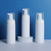 Bouteille en plastique avec pompe à mousse, couleurs personnalisables, bouteille sérigraphiée, emballage cosmétique, pompe à lotion, étiquetage, masque facial