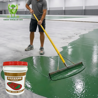 Revêtement de terrain de sport synthétique en acrylique acide de 2 mm pour intérieur ou extérieur, peinture pour terrain de pickleball, surface acrylique, sol de pickleball