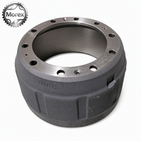 Tambour de frein avant Sinotruk HOWO WG9112440001 pour camion poids lourd, tambour de frein d'essieu, pièces de rechange pour machines, vente en gros, usine Chine