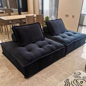 Block <b>Sofa</b> Square Foam Filling Removable Washable <b>For</b> Living Room <b>Bedroom</b> Floor Use - Product Image 4