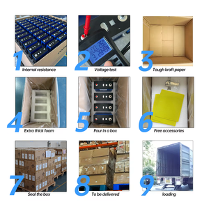 แบตเตอรี่ Cornex 3.2V 314Ah พร้อมขั้วต่อ M6 และบัสบาร์ทองแดง 10000 รอบการใช้งาน สำหรับระบบกักเก็บพลังงานแสงอาทิตย์ - Product Image 4