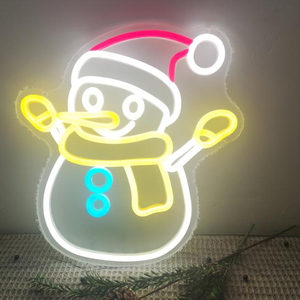 Enseigne lumineuse <span class=keywords><strong>LED</strong></span> néon personnalisée pour anniversaires, festivals, fêtes, décoration de chambre, enseigne décorative murale néon - Product Image 3