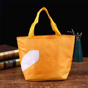 Sacs fourre-tout en tissu Oxford imperméable de style classique avec logo personnalisé, impression sérigraphique, portables et pliables pour les voyages des femmes - Product Image 1