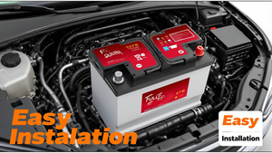 Batería EFB de Alta Calidad FULLER 12V 75Ah 58043 6-QTP-75, Batería de Plomo-Ácido para Automóvil Libre de Mantenimiento - Product Image 4