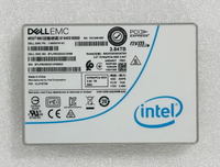 Intel 3.84TB U.2 NVMe PCIe Stockage de masse Serveur Accessoires Entreprise SSD 3.84T Débranché pour Télécommunications Entreprise