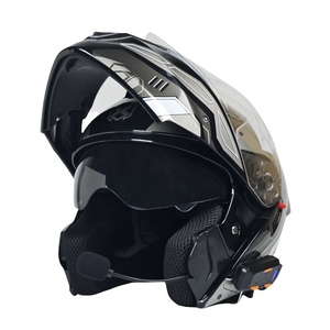 <span class=keywords><strong>Cascos</strong></span> <span class=keywords><strong>de</strong></span> Motocicleta Abatibles Unisex <span class=keywords><strong>de</strong></span> Alta Calidad <span class=keywords><strong>con</strong></span> Doble Visera, Diseño Modular, Nuevo para Adultos, Todas las Temporadas, 1 Año <span class=keywords><strong>de</strong></span> Garantía - Product Image 1