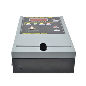 ช่วงเหรียญเครื่องดำเนินการเครื่องทดสอบแอลกอฮอล์ Commercial <span class=keywords><strong>Breathalyzer</strong></span> ราคา AT319 - Product Image 6