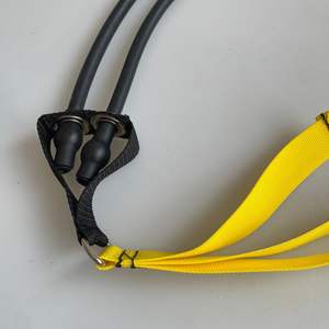 Resistente al agua Durable Dryland Swim Training Cordones Asas Guantes palmeados Freestyle Power Bands para resistencia a la fuerza Estiramiento para - Product Image 3