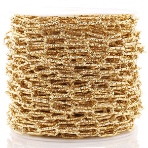 Cadena de Acero Inoxidable con Forma de Cruz de 1.6mm, Super Brillante, Chapada en Titanio al Vacío, Collar Unisex - Product Image 5