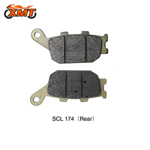 Plaquettes de frein moto en gros, plaquettes de frein à disque avant et arrière pour CB CBR <span class=keywords><strong>CBF</strong></span> CRF 600 1000 FA174 - Product Image 4
