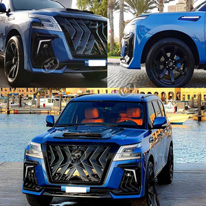 Actualice el kit de carrocería Black Eagle para el Nissan Patrol Y62 de 2020 y 2021. - Product Image 4