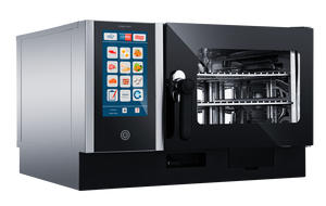 Horno Comercial con Función de Freír al Aire Integrada, para Freír/Hornear/Cocinar al Vapor |   Horno Comercial con Función de Freír con Aire MS--2P MS--2P - Product Image 2