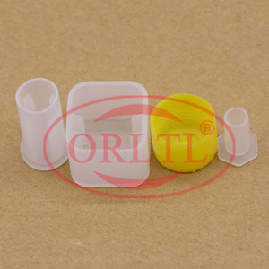 ORLTL OR6005 Bouchon de protection de buse d'injecteur de carburant Bouchon en plastique d'injection à rampe commune <span class=keywords><strong>diesel</strong></span> pour injecteur piézo-électrique Bosh 4 pièces/ensemble - Product Image 6
