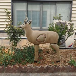 <span class=keywords><strong>Bersaglio</strong></span> per Tiro con l'Arco 3D in Schiuma PU Autoriparante, Impermeabile, a Forma di Cinghiale, con Picchetto per Pratica di Caccia e Tiro all'Aperto - Product Image 3