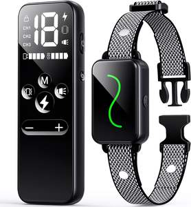 2025 Dispositif <span class=keywords><strong>anti</strong></span>-<span class=keywords><strong>aboiement</strong></span> pour chien Entraîneur pour animaux de compagnie avec télécommande <span class=keywords><strong>longue</strong></span> <span class=keywords><strong>portée</strong></span> (jusqu'à 2600FT) à <span class=keywords><strong>anti</strong></span>-<span class=keywords><strong>aboiement</strong></span> avec 3 modes réglables - Product Image 1