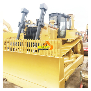 รถแทรกเตอร์ตีนตะขาบ Caterpillar D7H มือสอง รถดันดิน CAT D7H ของแท้ ผลิตในญี่ปุ่น รถดันดินมือสอง Caterpillar D7 D8r D7H D7G - Product Image 2