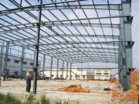 Edificio Prefabricado de Acero de Múltiples Pisos, Estructura de Acero Moderna Prediseñada, Sala de Exposiciones, Sala de Exhibición 4S, Estadio, Almacén