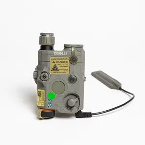 FMA PEQ LA5升级版LED白光 + 带IR镜头的绿色激光peq手电筒peq盒子