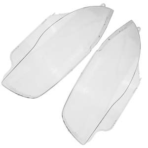 Cubierta de faro transparente para BMW Serie 1 E87, carcasa izquierda y derecha para modelos 2008-2011 - Product Image 5