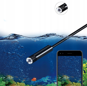 Prix de gros 7mm 1 mètre câble souple 3 en 1 étanche usb caméra de contrôle des tuyaux d'égout <span class=keywords><strong>piscine</strong></span> - Product Image 5