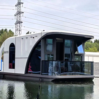 Cabines spatiales aquatiques de haute qualité, dotées d'une technologie de pré-installation modulaire intégrée, prêtes à l'emploi immédiate.