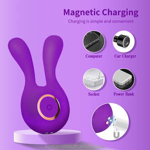 BlueRabbit lüks Bunny şekli seks oyuncak kadınlar toptan hayvan vibratör düşük adedi baskılı Logo Juguetes Sexuales Bunny titreşimli yumurta - Product Image 3