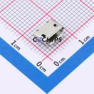 UCCGATDAYD USB Connector SMD Connector ( Gender: Female )( Mounting Type: Horizontal Mount )( Number of Contacts: 5P ) - Product Image 1
