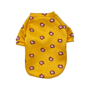 Moletom para Cães Respirável Estilo Clássico Atacado em Tamanhos Pequeno Médio Grande Sustentável para Inverno Primavera - Product Image 4