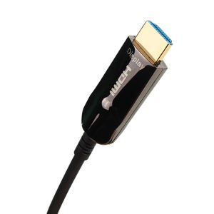 Câble <span class=keywords><strong>HDMI</strong></span> optique actif VCOM longue longueur 100m 200m 2.0V 4K 60Hz HDR <span class=keywords><strong>fil</strong></span> vidéo à fibre optique - Product Image 4