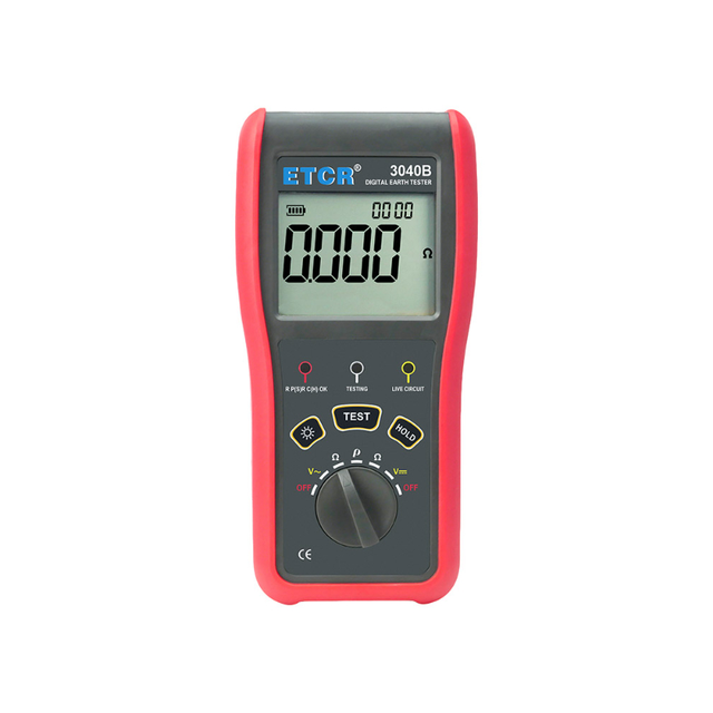 ETCR 3040B Ground Resistance/Soil Resistivity Tester
