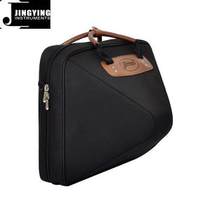 Jingying – sacs pour instruments de <span class=keywords><strong>musique</strong></span>, série d'instruments de <span class=keywords><strong>musique</strong></span>, personnalisés 1200D, étanches, en tissu Oxford, avec cloche séparée, en corne française, <span class=keywords><strong>2022</strong></span> - Product Image 1