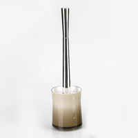 Ensemble cadeau de salle de bain en plastique 5 pièces pour la maison porte-brosse de toilette porte-brosse à dents brosse à dents tasse distributeur de savon porte-savon