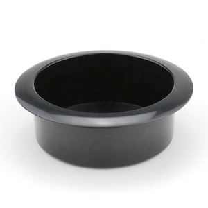 universal black plastic with special back cup holder drink insert for sofa car boat