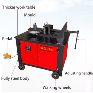 Chất Lượng Cao Điện Thủy Lực Cán Ống Máy Uốn Như Ống Xả Ống Benders Và Expander Ống Ống <span class=keywords><strong>Bender</strong></span> Bán - Product Image 4