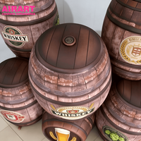 Modèle de tonneau de bière gonflable personnalisé |   Baril géant de haute qualité pour les accessoires de festival de la bière et la décoration de bar