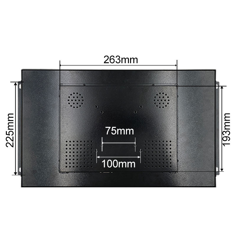 18.5 Inch Industrial Monitor HD-MI VGA AV BNC Industrial LCD Display Screen Metal Case Open Frame Embedded Monitor