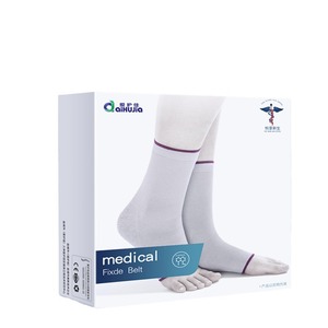 Soporte de Tobillo Médico AiHuJia, Compresión con Hilo de Grafeno, Transpirable, Unisex, Talla Adulto S M L, Paquete de Dos Unidades - Product Image 1