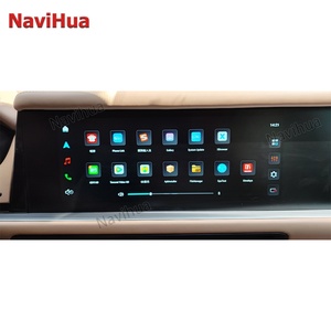 Navihua New Design 12.3" Android Interactive Screen Touch Screen Car Dvd Player for Porsche Cayenne 2010-2017 Upgrade to 2024 - Product Image 1