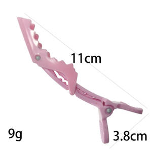 5 Pinzas para el Cabello de Plástico de Alta Calidad, Herramientas de Peinado Duraderas, Accesorios para el Cabello y Tintes - Product Image 2