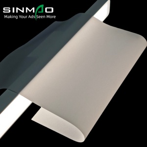 Vải Polyester Oxford nhẹ và flameretardant cho các giải pháp quảng cáo ngược sáng - Product Image 3