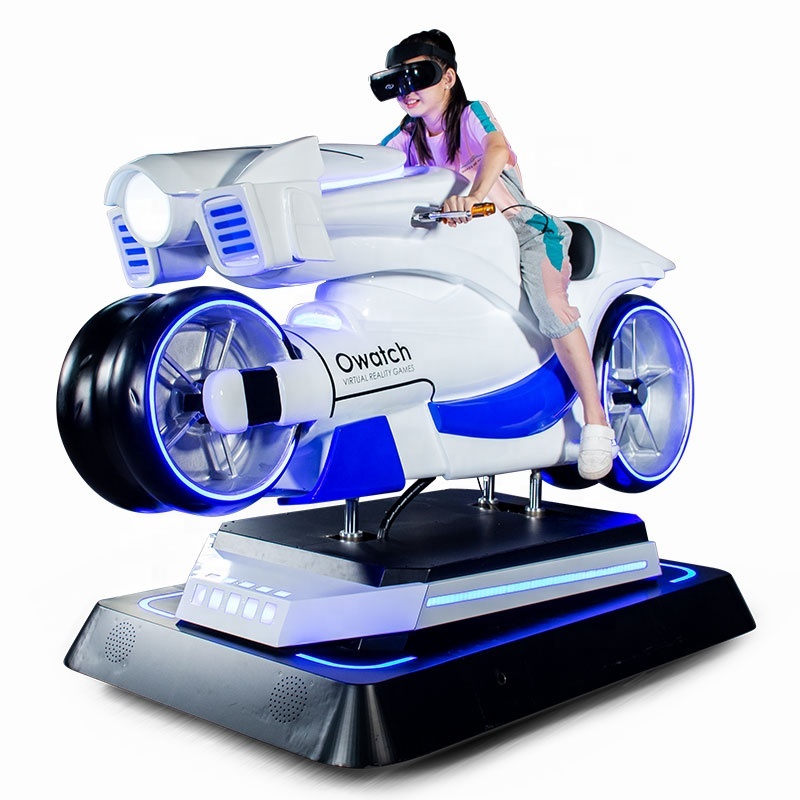 Забавный симулятор скорости VR motor racing game, гарнитура VR, прямой контроль с новыми играми в игровом парке VR