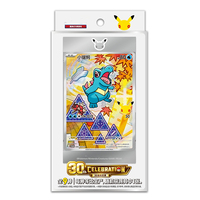 Rilis Baru Pokomoned 30th Anniversary First Partner Vol.2 Set Ilustrasi Permainan Meja Kertas yang Dapat Disesuaikan dengan Kotak Hadiah