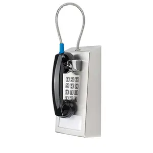 Maatwerk Beschikbaar Outdoor Indoor Robuuste Snoer Emergency Sos Telefoon Ip Gevangenis Telefoon Voip Gsm Telefoon