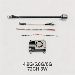 Módulo Transmisor de Video de Banda Triple de 72 Canales y 3W, 4.9-6GHz, Conmutable, con Antena SMA para Drones FPV y UAV - Product Image 6