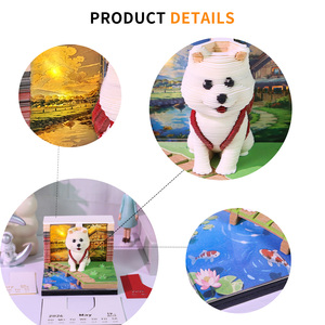 Bloc-notes 3D personnalisé, calendrier, bloc-notes chien, décoration de bureau, notes adhésives, marque-page, papeterie animaux mignons, cadeau d'anniversaire de Noël pour enfants - Product Image 5