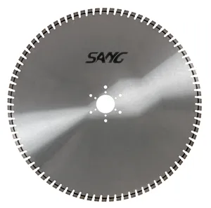 Concrete Cutting Blades 800mm 32 Inches Laser Welded Array Pattern Diamond Cutting Tools Wall Saw Blades For Concrete