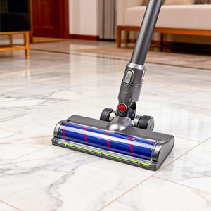 Tête de <span class=keywords><strong>brosse</strong></span> à rouleaux moelleuse compatible avec Dyson V6 avec détection de poussière LED, adaptée au remplacement de la <span class=keywords><strong>brosse</strong></span> à plancher Dyson - Product Image 4